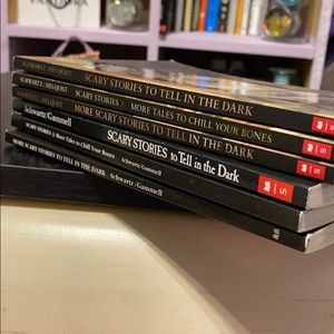 scary stories books